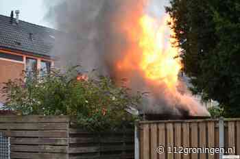 Forse schuurband in Musselkanaal