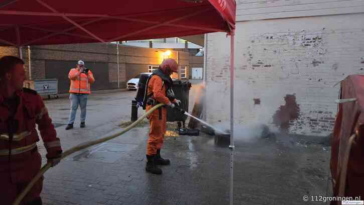 Brandweerman(Johan Klootsema) zwaait af na 38 jaar blussen