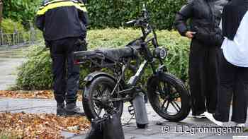 Auto en Fatbiker botsen in de Oosterparkwijk