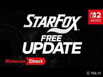Gratis updates voor Mario Kart World en Star Fox