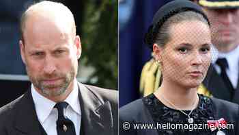 Prince William's sweet gesture to heartbroken Princess Ingrid Alexandra captured on camera