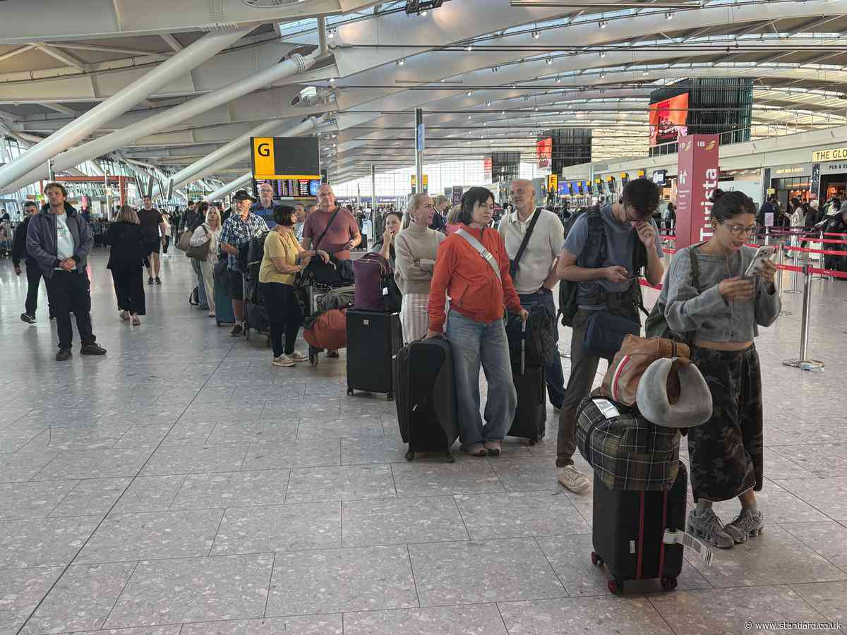 Heathrow and Gatwick delays LIVE: Chaos was 'avoidable' as hundreds more London flights cancelled and disruption 'to last until weekend'