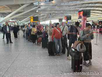Heathrow and Gatwick delays LIVE: Chaos was 'avoidable' as hundreds more London flights cancelled and disruption 'to last until weekend'