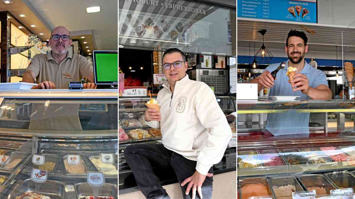 Künstliche Industrieware oder frisches Handwerk: Was ist drin im Augsburger Eis?