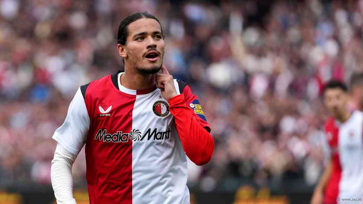 Hadj Moussa start bij Feyenoord tegen Barça na transfersoap, ook López in basis