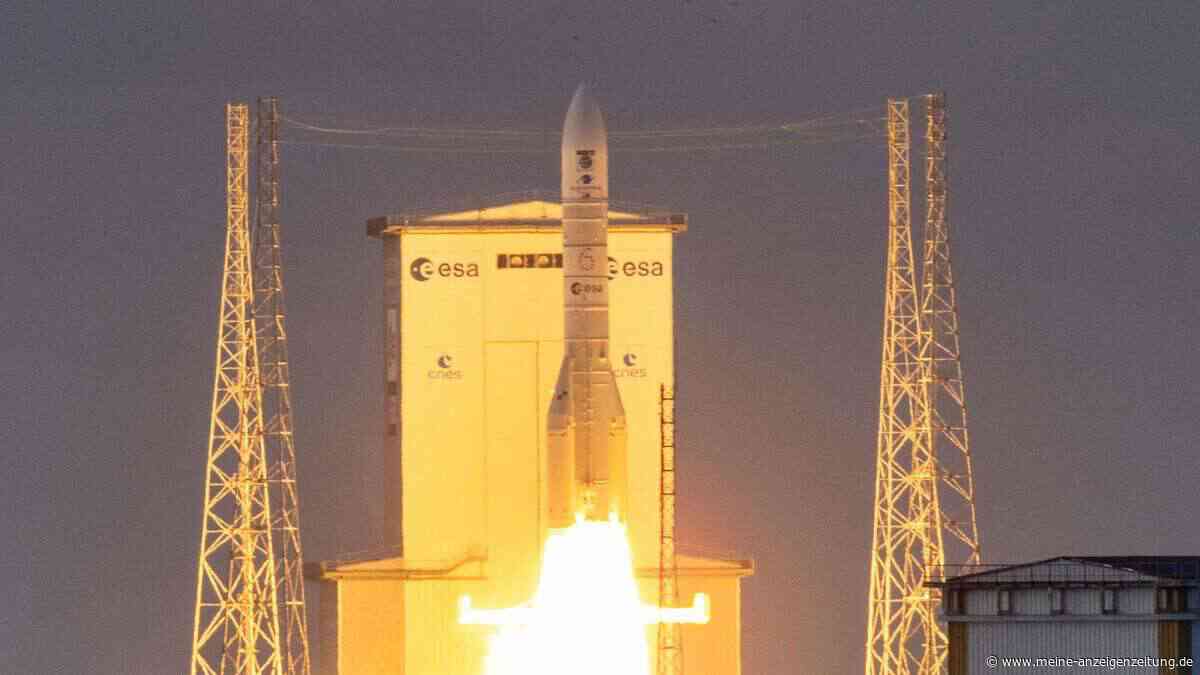 Ariane-Rakete kommt in Schwung - Aufträge für zehn Starts