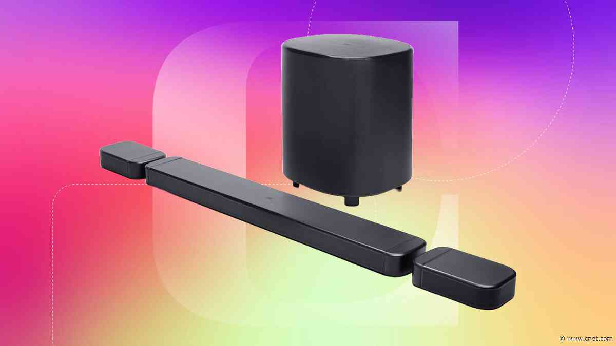 Save $350 on an Advanced JBL Soundbar That Puts You in the Middle of the Action