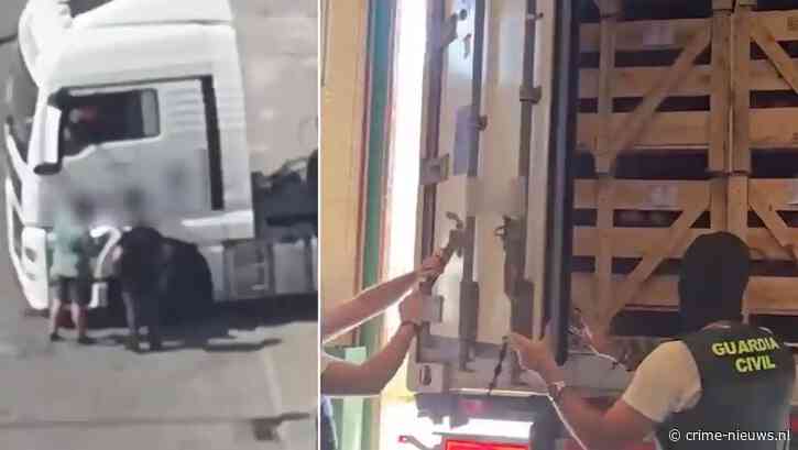 1283 kilo cocaïne onderschept in Spanje: precies hoeveelheid genoemd in de Jan G. dreigvideo