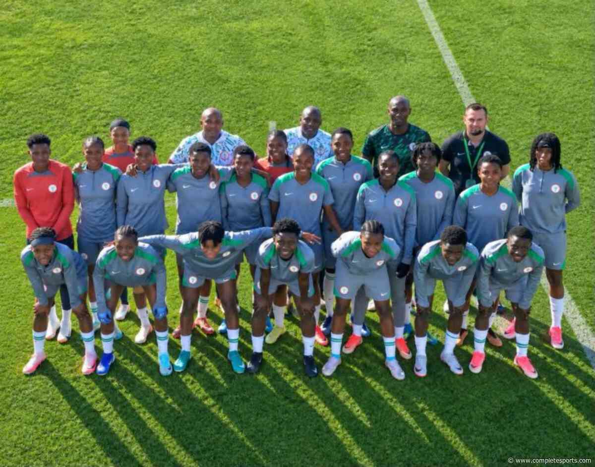 U-20 WWC: Falconets Focused On China After Spain Setback – Aduku