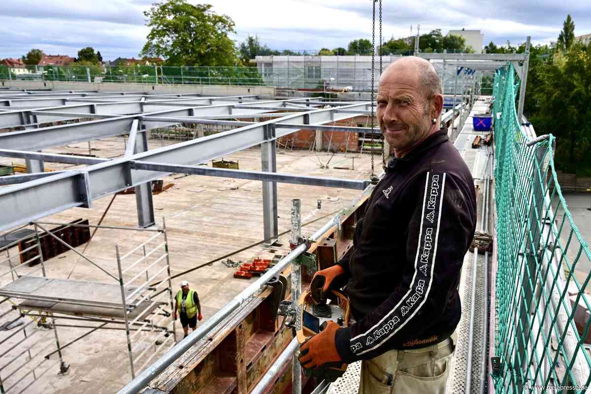 Baikal-Center in Zwickau: Fertigstellung verzögert sich weiter