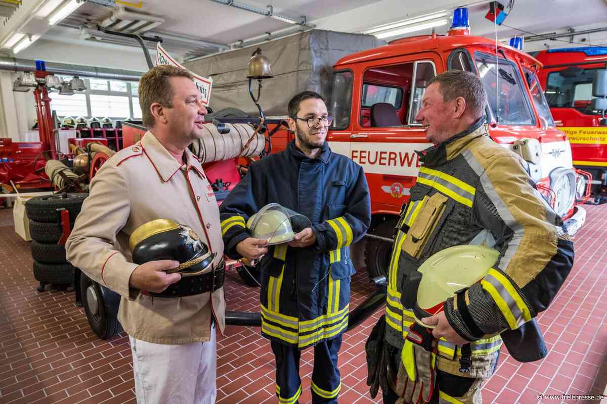 150 Jahre Feuerwehr im Erzgebirge: Als „zusammengeschustertes Zeug“ und Armee-Kleidung dazugehörten