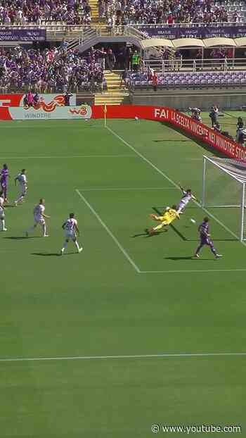I riflessi di Fortini 💫 #FiorentinaTorino #seriea #torinofc