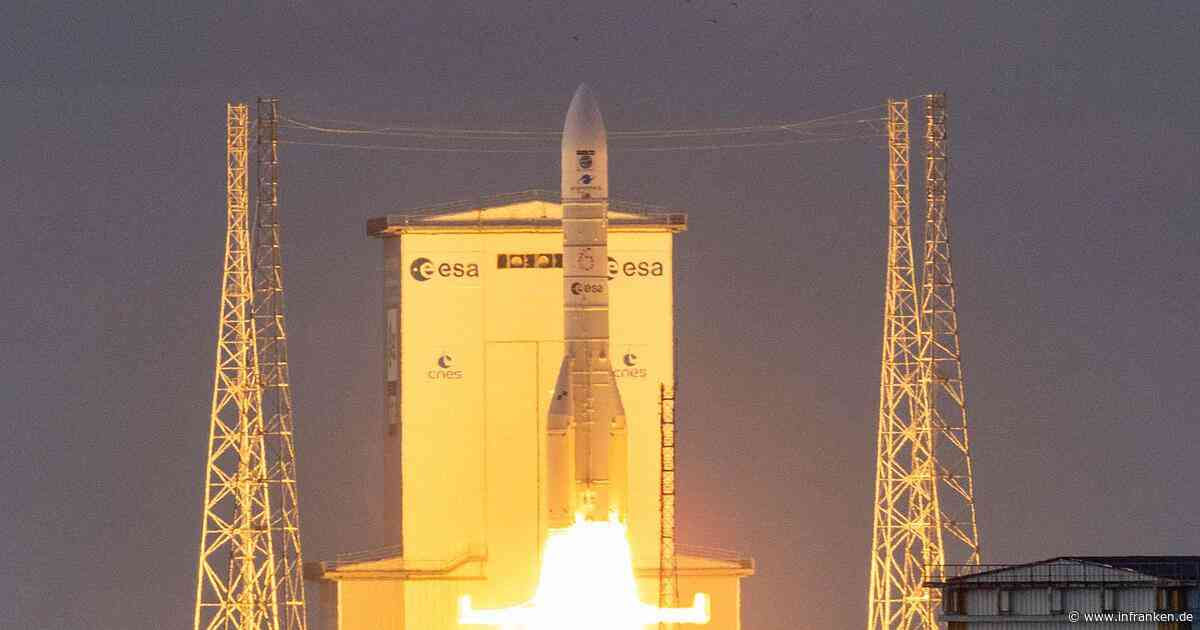 Ariane-Rakete kommt in Schwung - Aufträge für zehn Starts