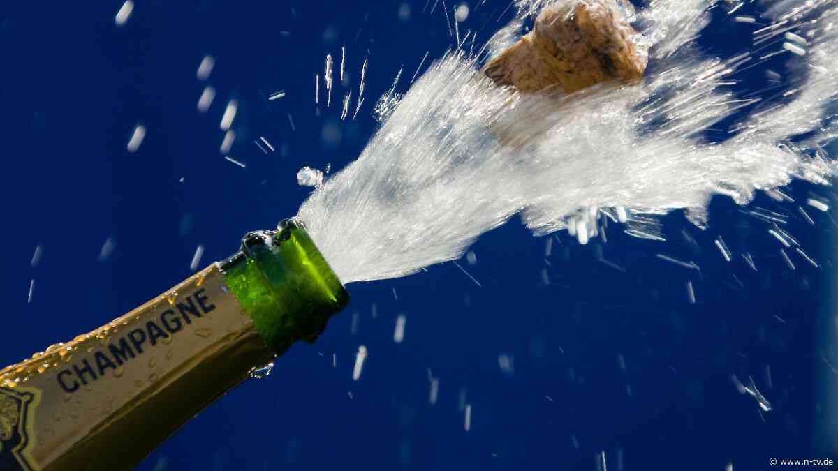 Hochprozentigere Trauben: Champagner darf in diesem Jahr besonders "knallen"