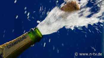 Hochprozentigere Trauben: Champagner darf in diesem Jahr besonders "knallen"