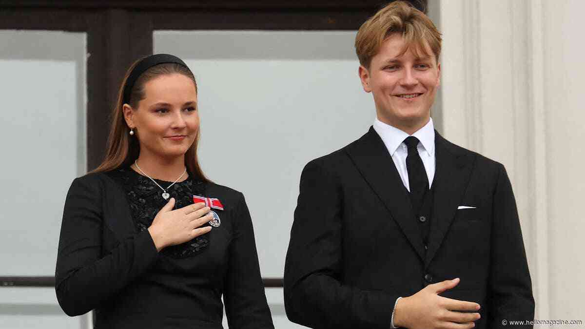 Crown Princess Ingrid Alexandra's 'act of empathy' toward brother during heartbreaking family occasion