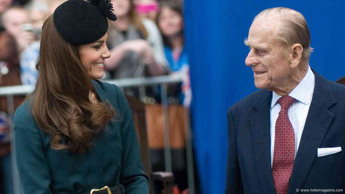 Prince Philip's 3-word verdict on granddaughter-in-law Kate Middleton revealed