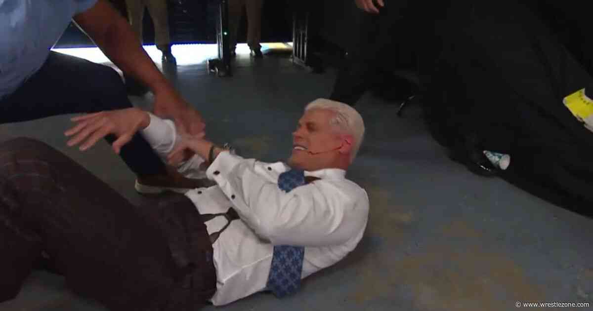 Triple H’s WWE Prank Left Cody Rhodes Getting Whacked in the Head by a 2×4