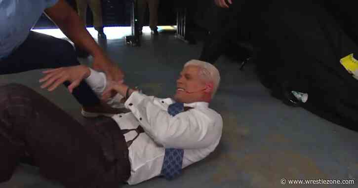 Triple H’s WWE Prank Left Cody Rhodes Getting Whacked in the Head by a 2×4