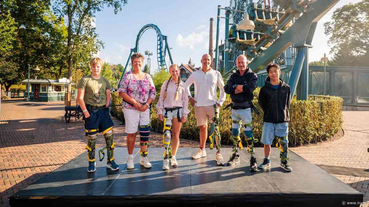 Mensen met een prothese kunnen nu veilig in attracties van de Efteling