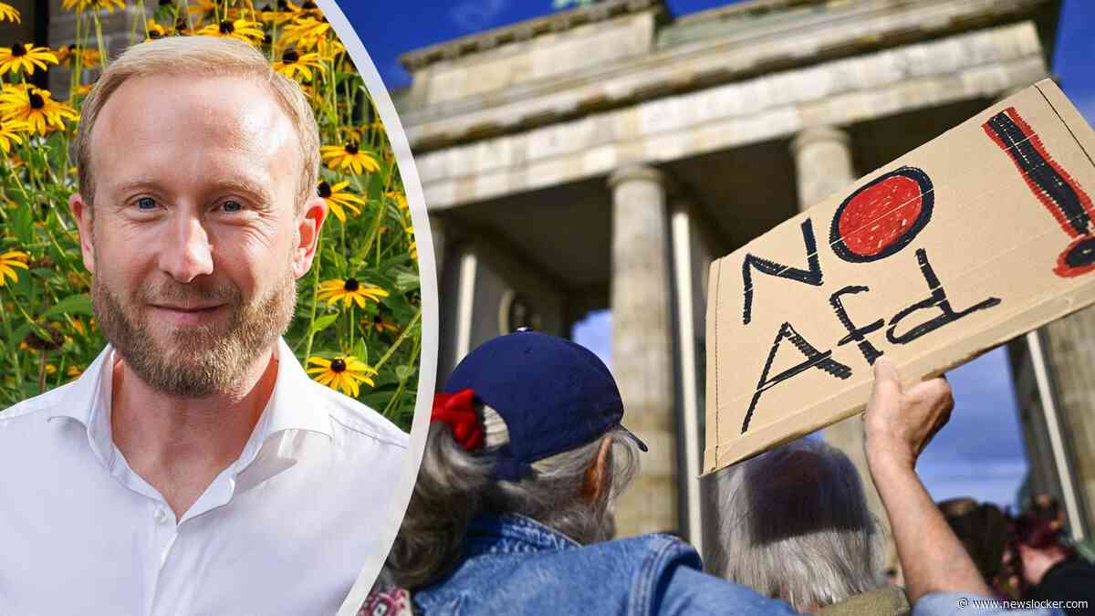 Raymond Mens: ’AfD bestrijd je met méér democratie, niet minder’