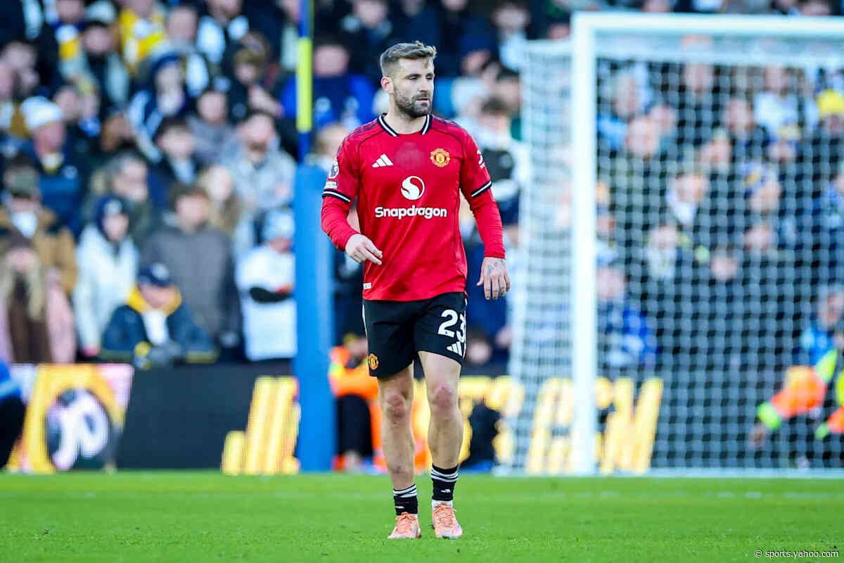 Manchester United defender absent from training