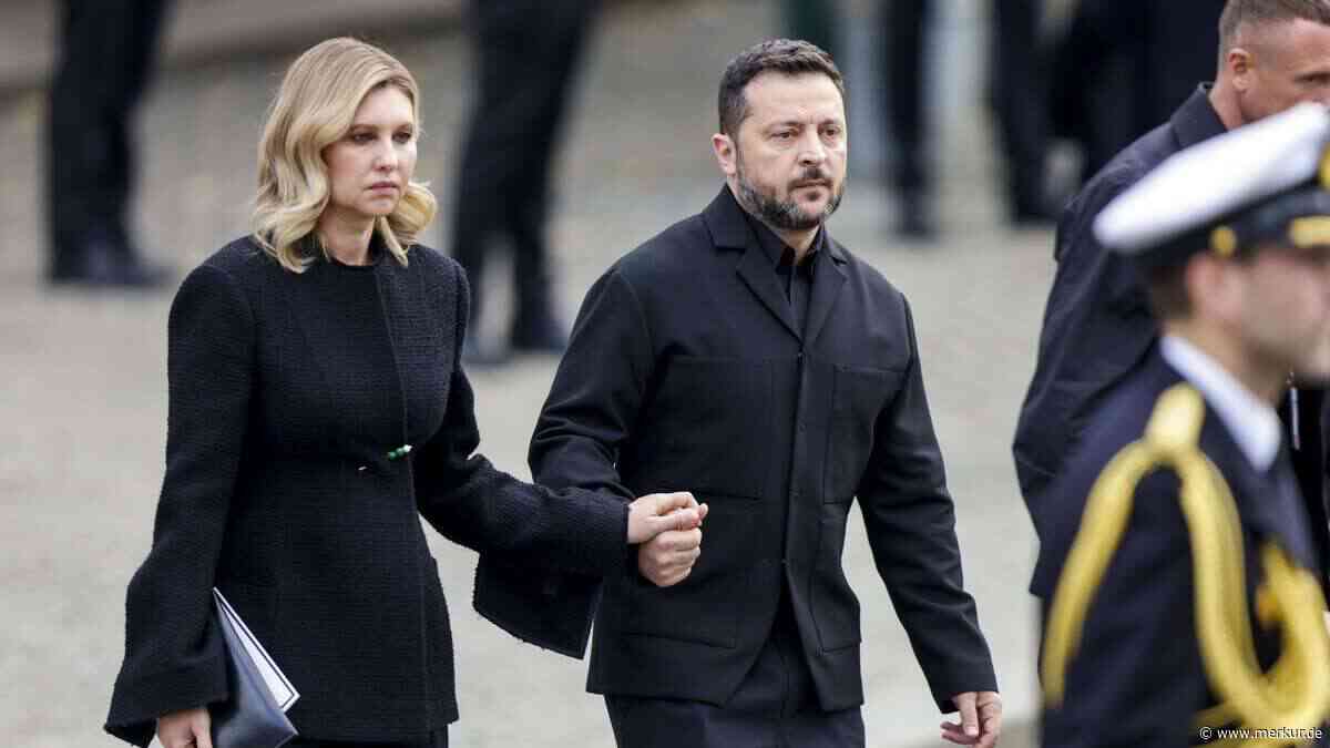 Selenskyj und Ehefrau in Oslo bei Gesprächen zur Luftverteidigung