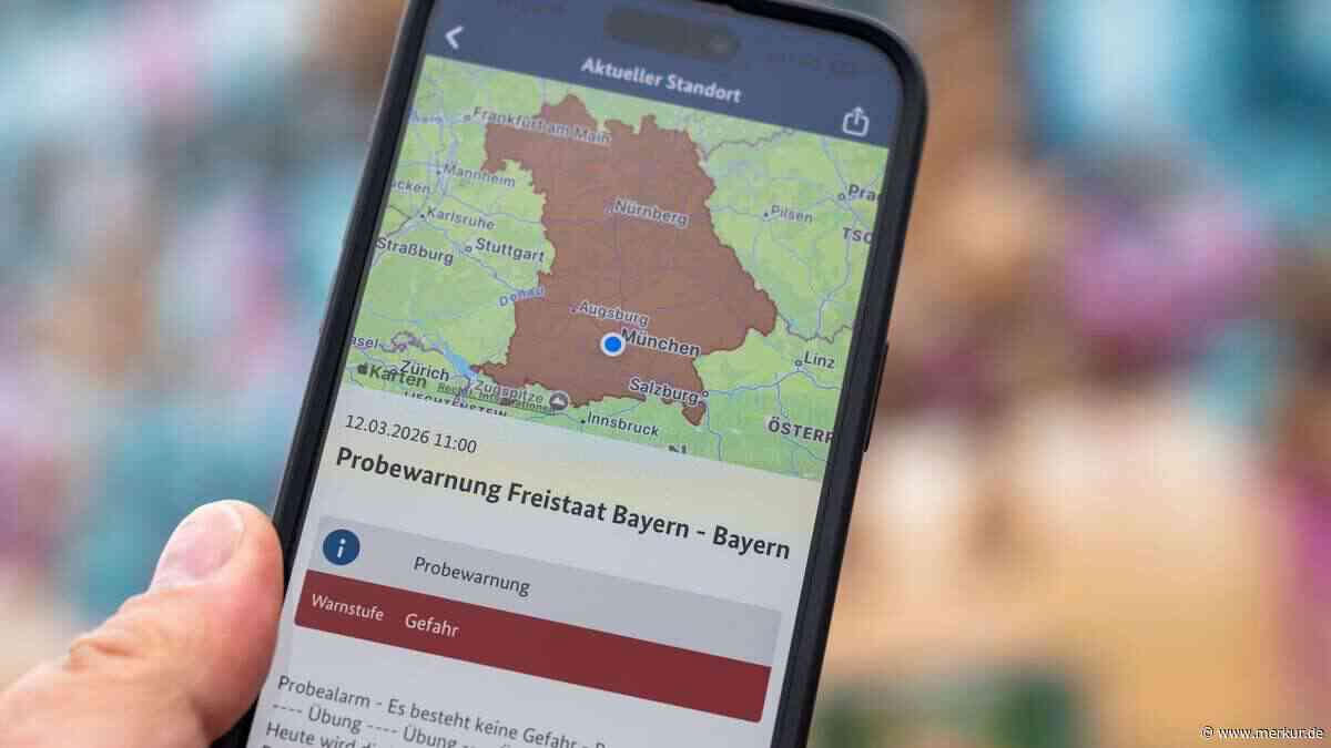 Bundesweiter Warntag: Um 11 Uhr heulen im Landkreis Freising die Sirenen