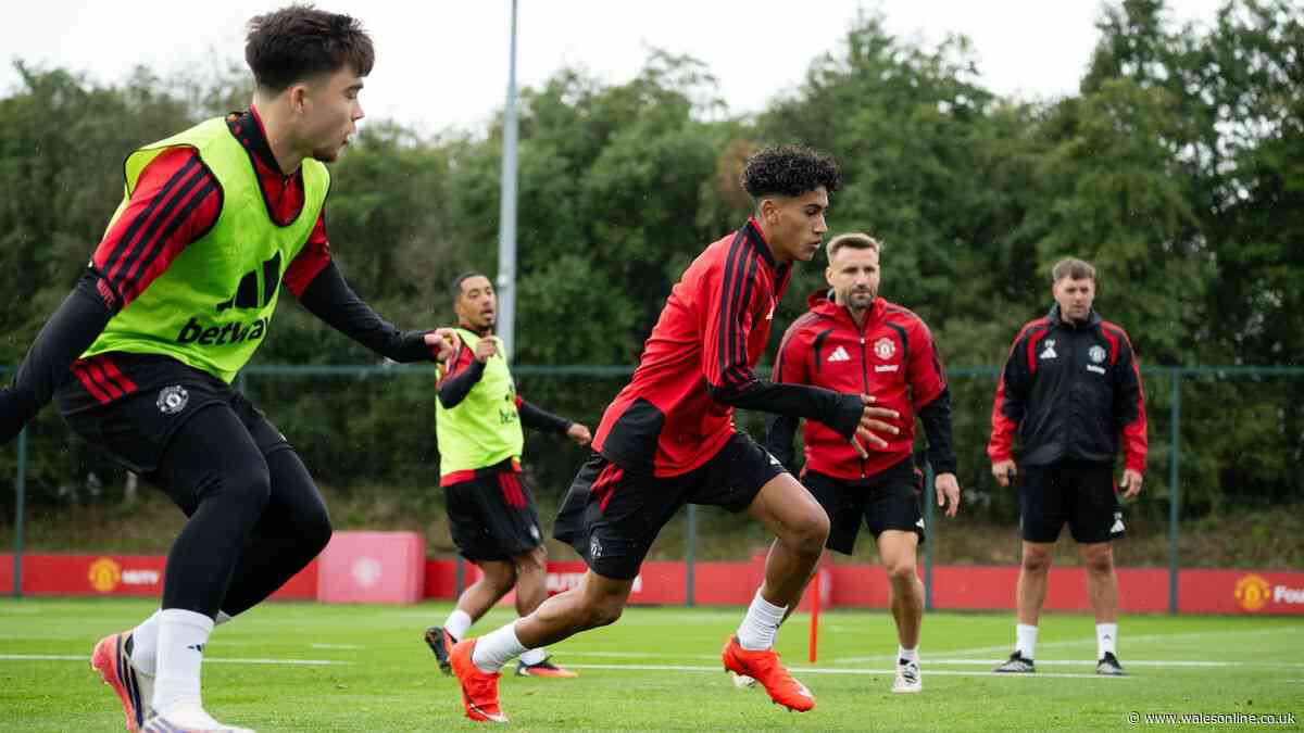 Man Utd unearth 'generational talent' as Ryan Giggs makes feelings clear