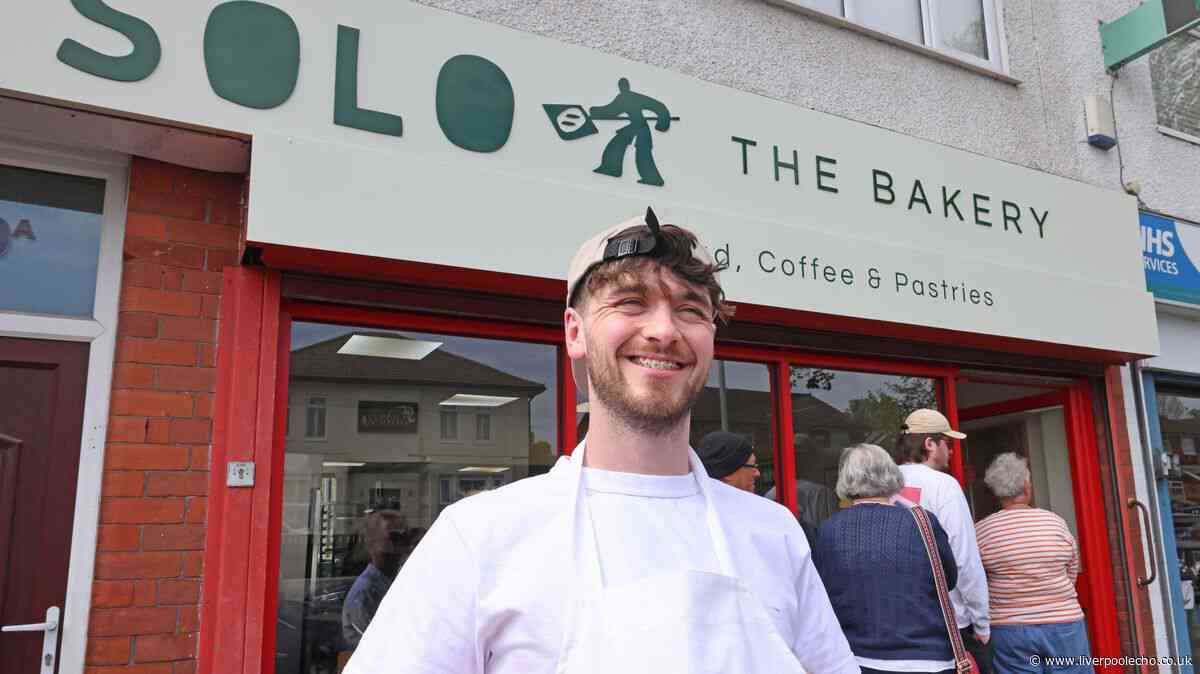 Harry's 'pinch me' moment as Wirral bakery announces 'unbelievably exciting' move