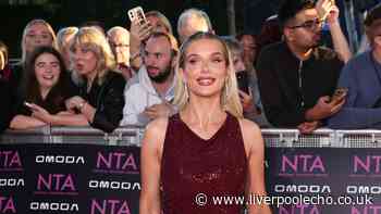 Helen Flanagan's National Television Awards dress is 30% off at Karen Millen