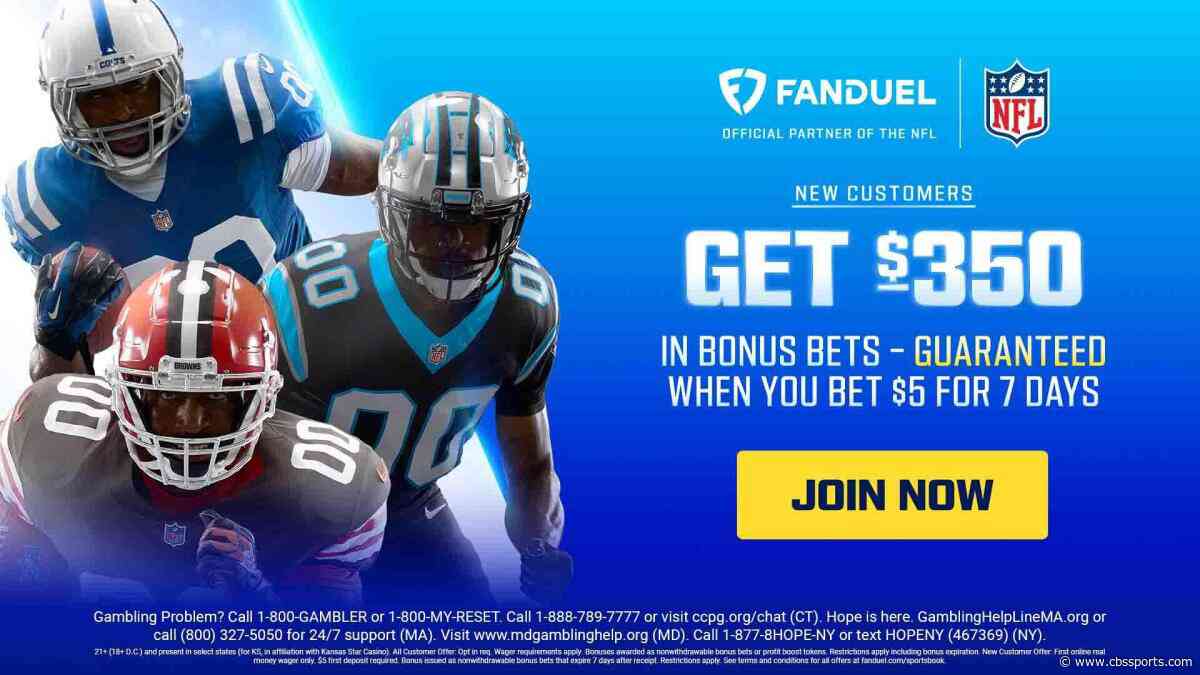 Use FanDuel promo code to get $350 bonus bets for Patriots vs. Seahawks, NFL Kickoff Game