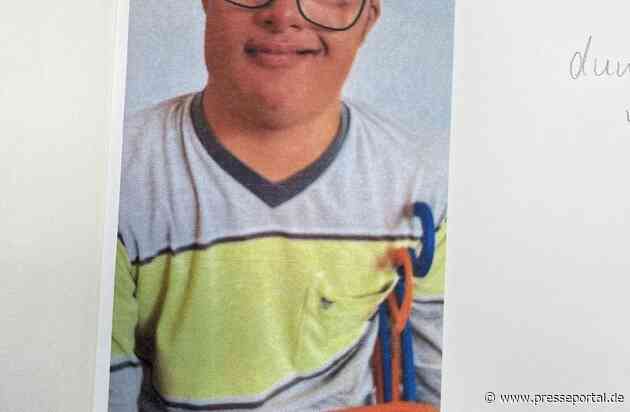 POL-OH: 19-jähriger mit Down-Syndrom aus "antonius: gemeinsam Mensch" abgängig