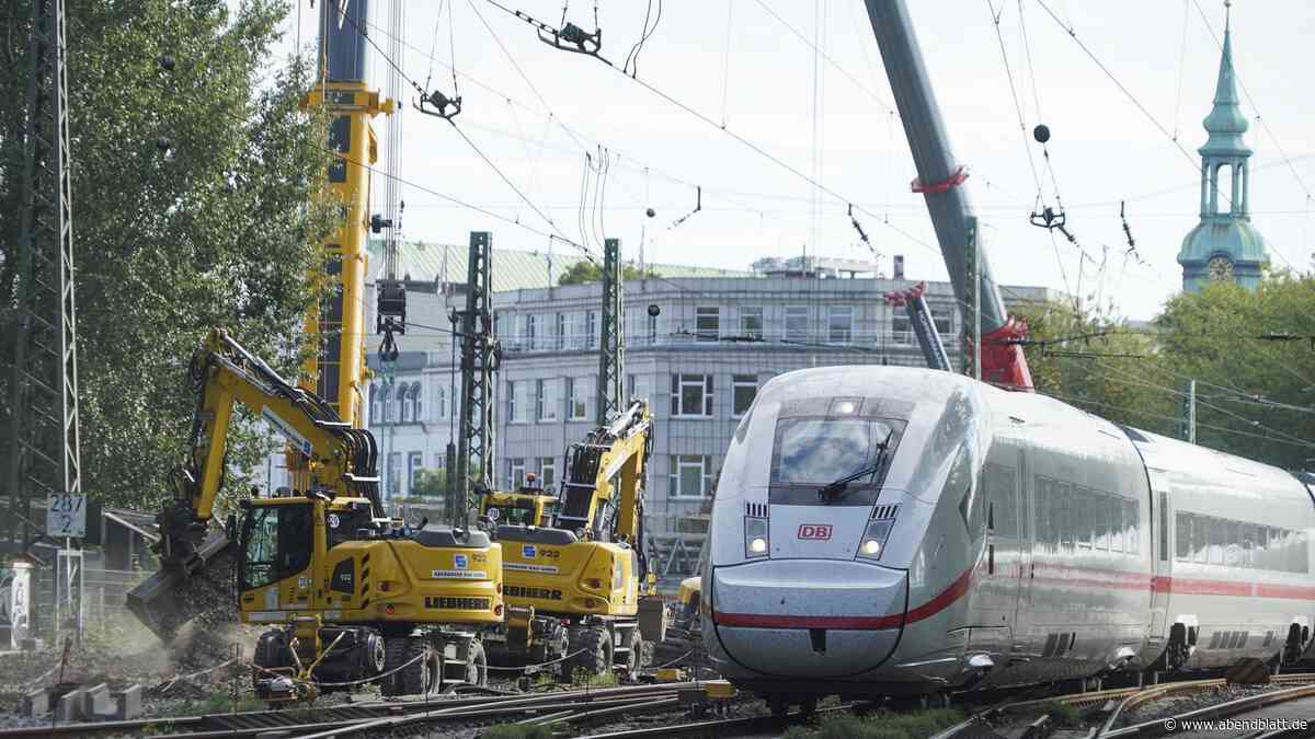 „Kann nicht so weitergehen“ – DB übt nach Bauarbeiten im Norden Selbstkritik