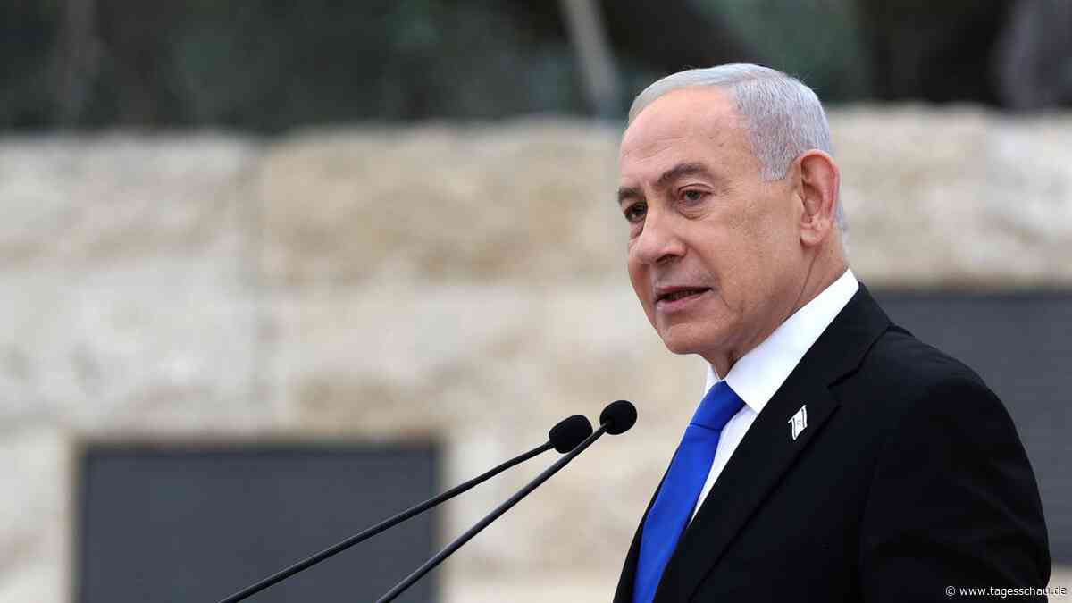 Bericht über Warnung vor Hamas-Überfall: Netanjahu plant Klage