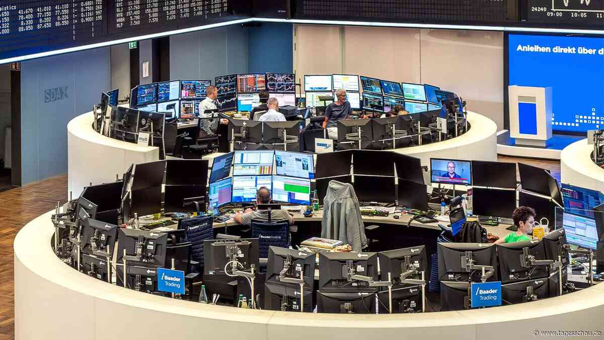 Marktbericht: Ölpreis über 100 Dollar belastet DAX