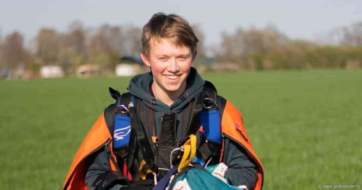 Gijs (20) voelde zich nergens zo vrij als hoog in de lucht: ‘Als hij sprong, was hij gelukkig’