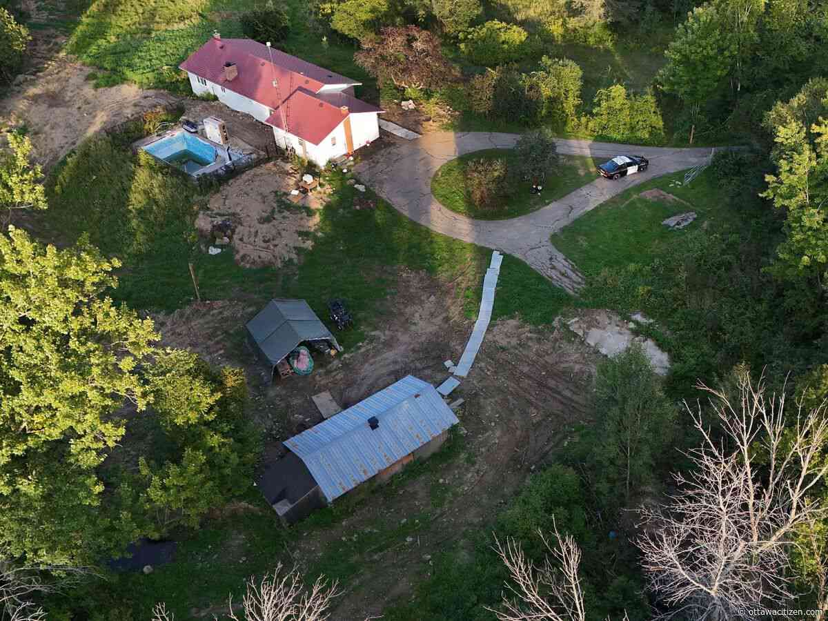 Three bodies, one property: a closer look at the massive Smiths Falls forensic search