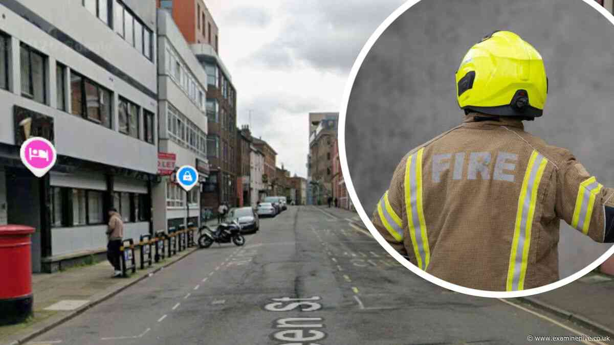 Man, 62, arrested after he 'bit' firefighter responding to Sheffield blaze