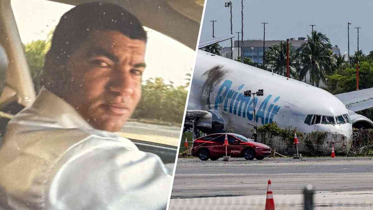 Widow of man killed in Amazon cargo plane crash at MIA files wrongful death lawsuit