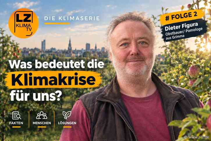 LZ-KlimaTV, Folge 2 mit Obstbauer Dieter Figura: Wir verlieren Zeit