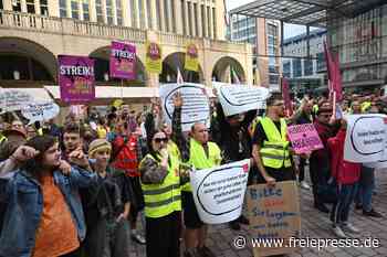 20 Millionen Euro Defizit am Klinikum Chemnitz: Protest gegen Kürzungen