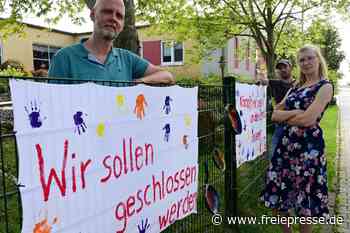 „Warum gerade diese Kita?“: HBK-Beschäftigte protestieren gegen Schließungspläne