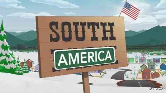 South Park steekt de draak met Trump met 'naamsverandering': South America