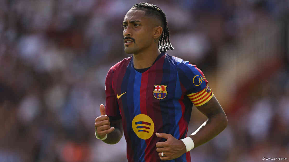 Barcelona vs. Feyenoord: Livestream Champions League Soccer From Anywhere