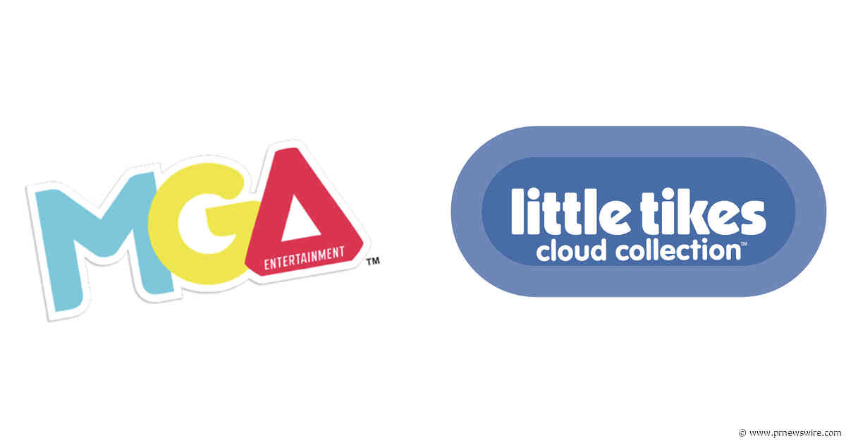 Little Tikes Iconic Playtime Favorites Get a Modern Makeover with the new Cloud Collection