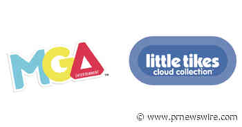 Little Tikes Iconic Playtime Favorites Get a Modern Makeover with the new Cloud Collection