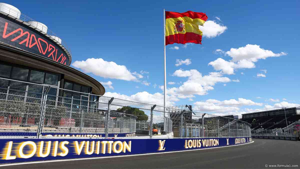 How the new Madring circuit looks ahead of its inaugural GP