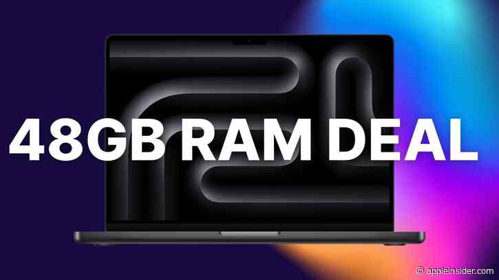 Flash deal drives M5 Pro MacBook Pro with 48GB RAM down to $2,899