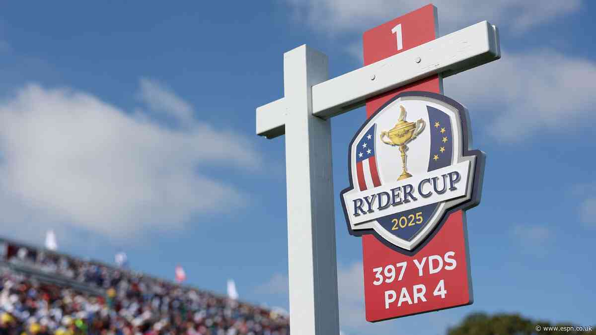 U.S. Ryder Cup team changing qualifying criteria for 2027 matches